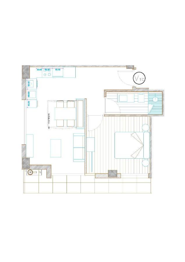 Apartamentos Las Ciencias C Valencie Exteriér fotografie
