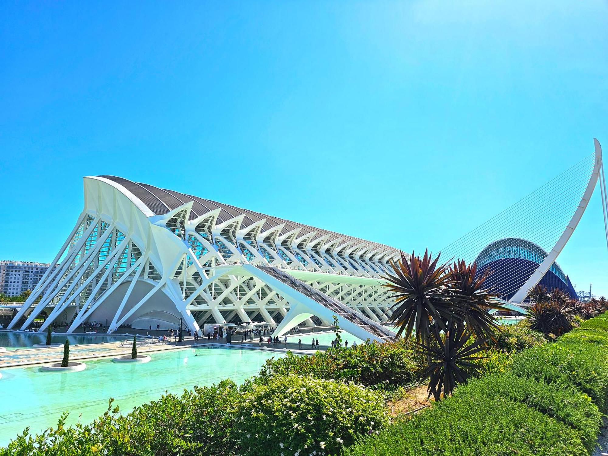 Apartamentos Las Ciencias C Valencie Exteriér fotografie