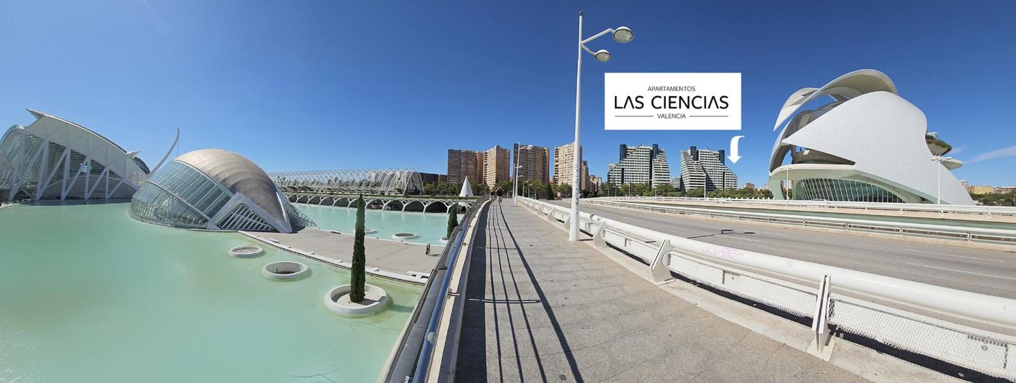 Apartamentos Las Ciencias C Valencie Exteriér fotografie