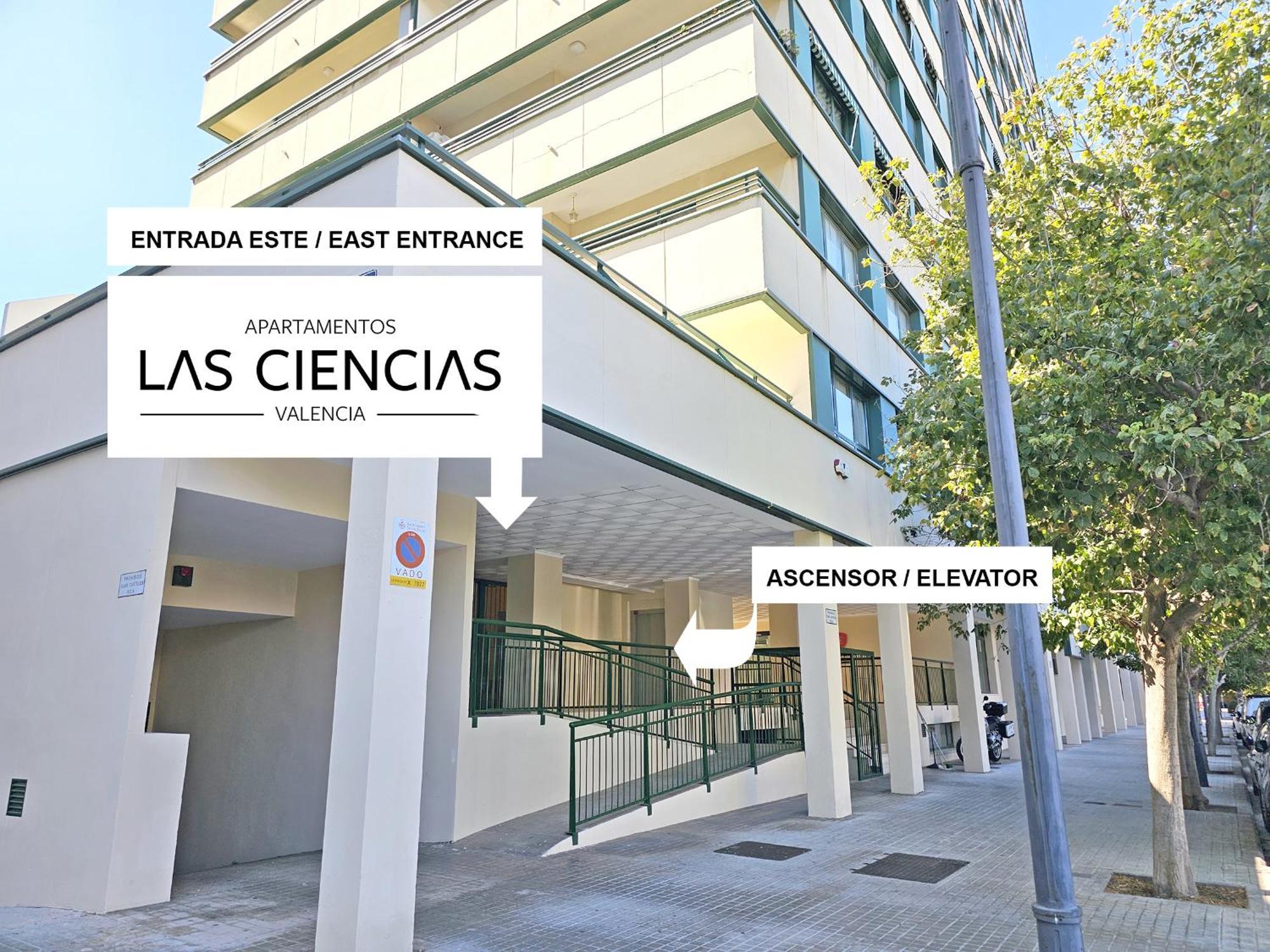 Apartamentos Las Ciencias C Valencie Exteriér fotografie