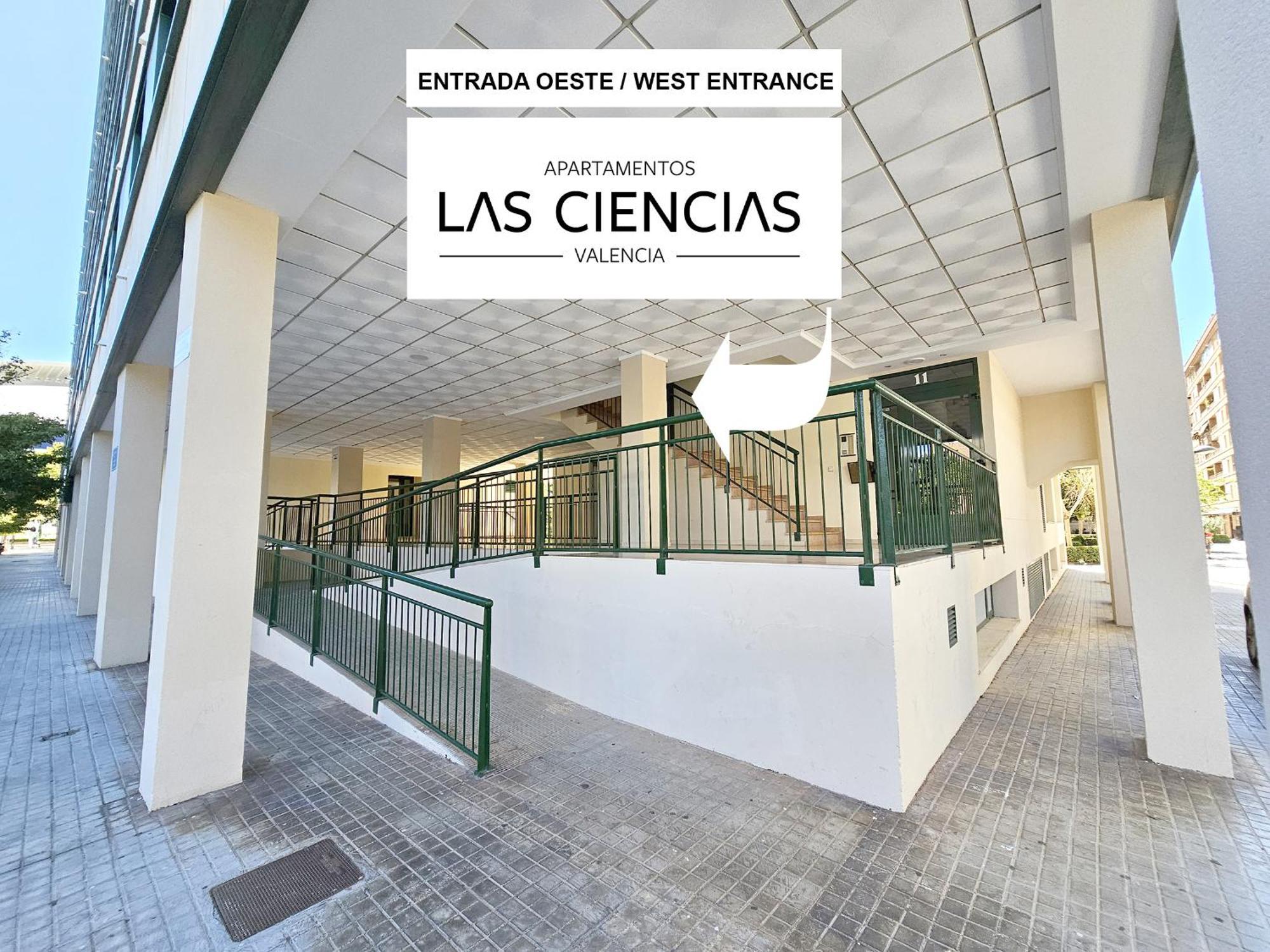 Apartamentos Las Ciencias C Valencie Exteriér fotografie